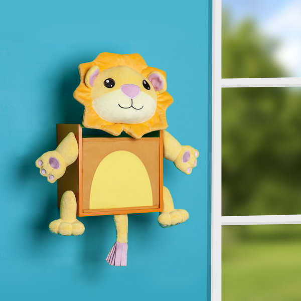 Zoomie Kids Toy Fabric Storage Bin & Reviews Wayfair